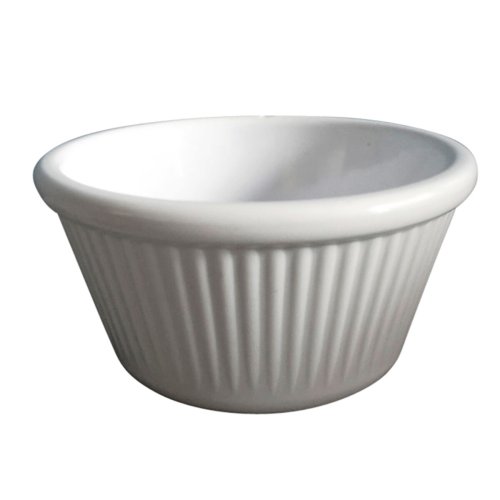 Ramekin Quid Professional Melamina Vit Plast 8,5 x 8,5 x 4,5 cm