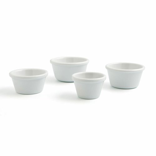 Ramekin Quid Professional Melamina Vit Plast 8,5 x 8,5 x 4,5 cm