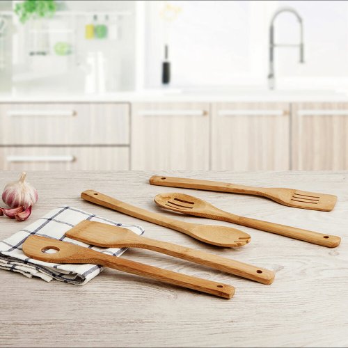 Tallrik Quid Renova Bamboo Brun Tr  30 cm (12 antal)