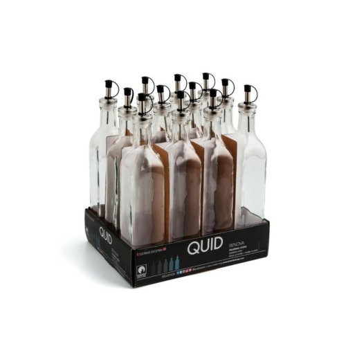 Oljeflaska Quid Renova Transparent Glas 250 ml (12 antal) (Pack