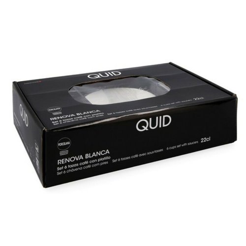Teskszlet Quid 001442 Keramik (6 Delar)