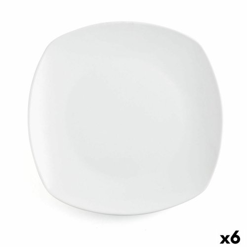 Platt skl Quid Novo Vinci Vit Keramik  26,6 cm 26,6 cm (6 anta