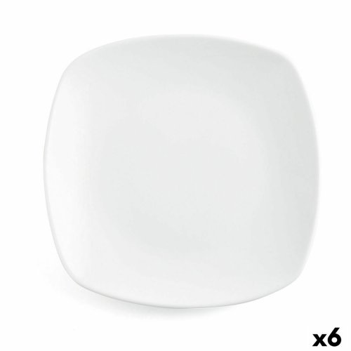 Dessert Quid Novo Vinci Vit Keramik 19 cm (6 antal) (Pack 6x)