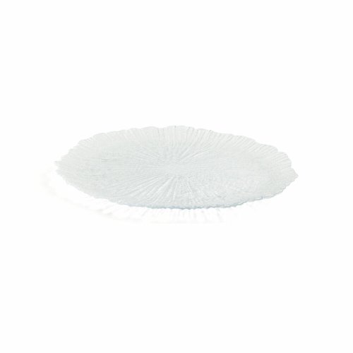 Platt skl Quid Mar De Viento Transparent Glas  32 cm (6 antal)