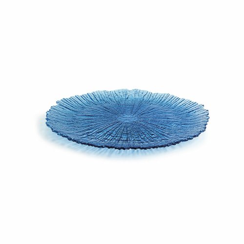 Platt skl Quid Mar De Viento Bl Glas  28 cm (6 antal) (Pack 6