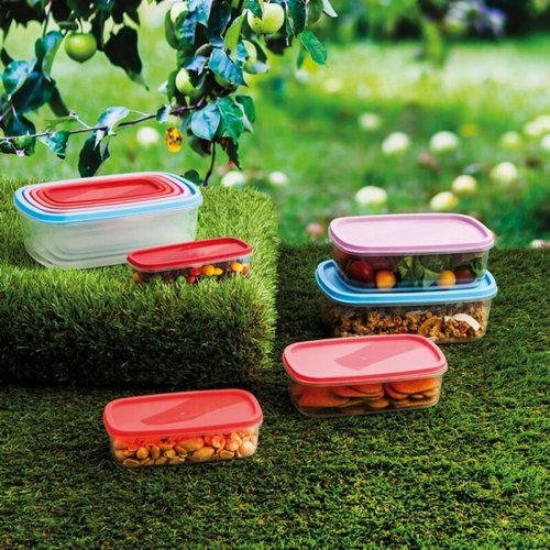 Lunchldor, set 5 Quid Habitat Plast