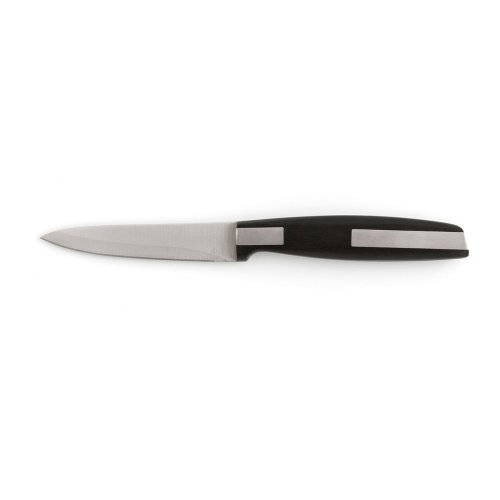 Grnsaksskalarkniv Quid Habitat Svart Metall 9 cm (12 antal)
