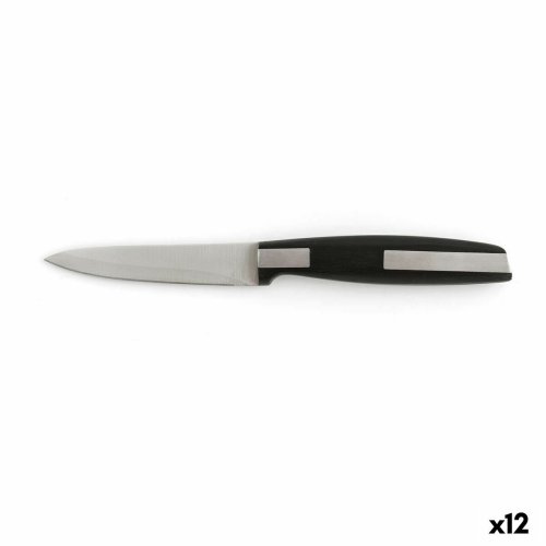 Grnsaksskalarkniv Quid Habitat Svart Metall 9 cm (12 antal)
