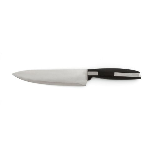 Kockskniv Quid Habitat Svart Metall 20 cm (Pack 12x)