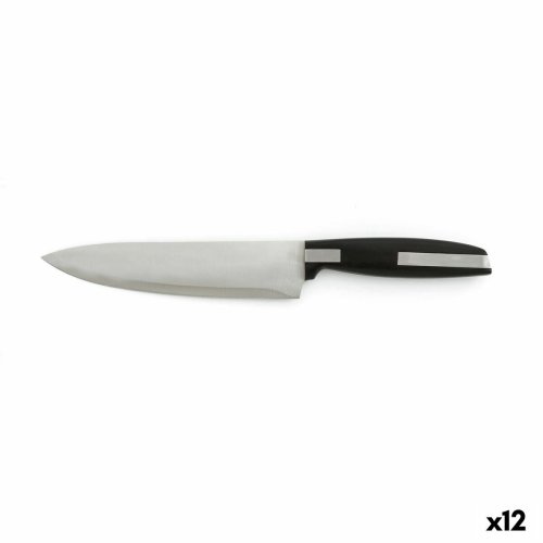 Kockskniv Quid Habitat Svart Metall 20 cm (Pack 12x)