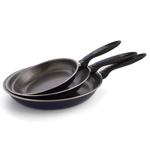 Stekpanneset Quid Nuit Bl Metall (3 pcs)