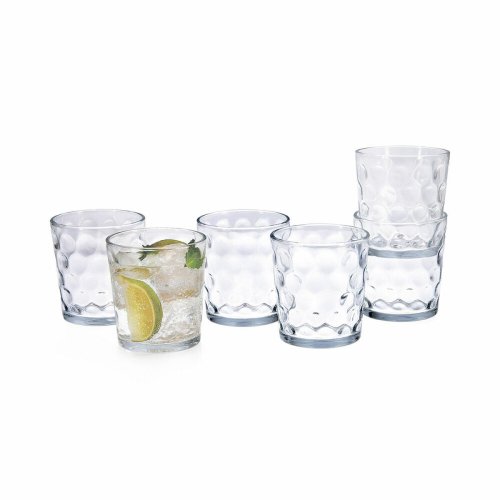 Glasset Quid Kata Transparent Glas 260 ml 6 Delar
