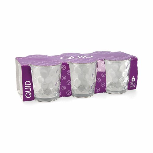 Glasset Quid Kata Transparent Glas 260 ml 6 Delar