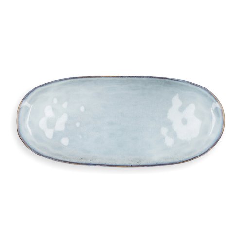 Servingsfat Quid Boreal Bl Keramik 36 x 16 cm (2 antal) (Pack 2