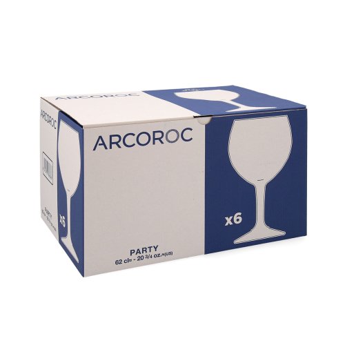 Glasset Arcoroc Party 6 antal Transparent Glas 620 ml