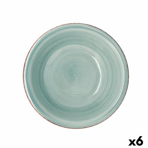 Salladsskl Quid Vita Aqua Keramik Bl (6 antal) (Pack 6x)
