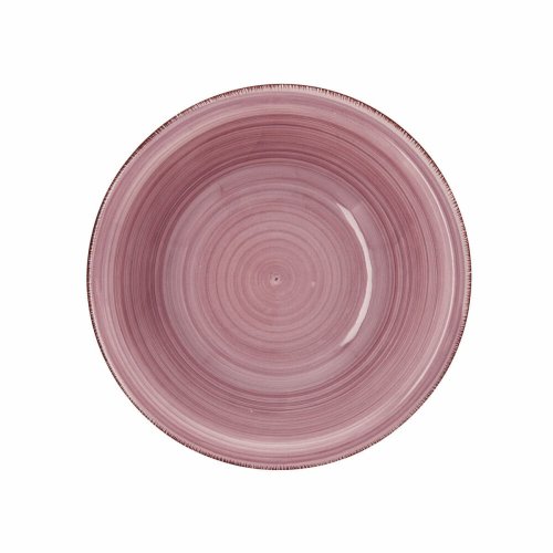 Salladsskl Quid Vita Peoni Keramik Rosa (6 antal) (Pack 6x)