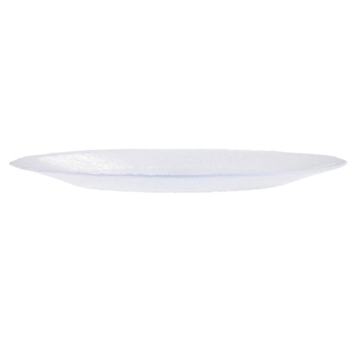 Platt skl Quid Lonja Transparent Glas (6 antal) (Pack 6x)