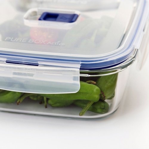 Lunchldor, set Luminarc Pure Box Active (5 pcs) Dvobarvna Glas