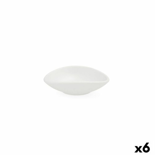 Skl Quid Select Vit Plast 13 x 11 x 3,5 cm (6 antal)
