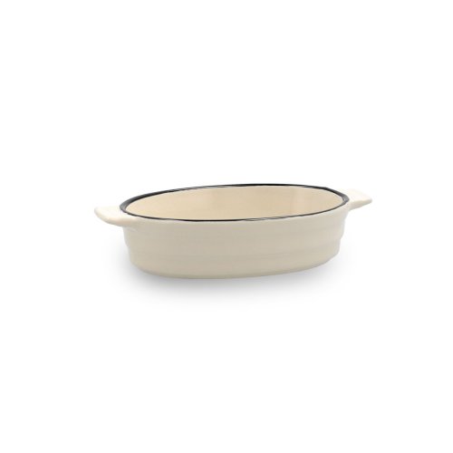 Kastrull Quid Cocco Vit Keramik 18 x 11 x 4 cm (12 antal) (Pack
