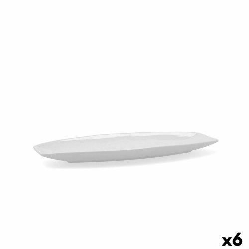 Servingsfat Quid Gastro Vit Keramik 35,5 x 15,8 x 2,8 cm (6 anta