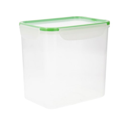 Hermetisk matlda Quid Greenery Transparent Plast 4,7 L (4 antal