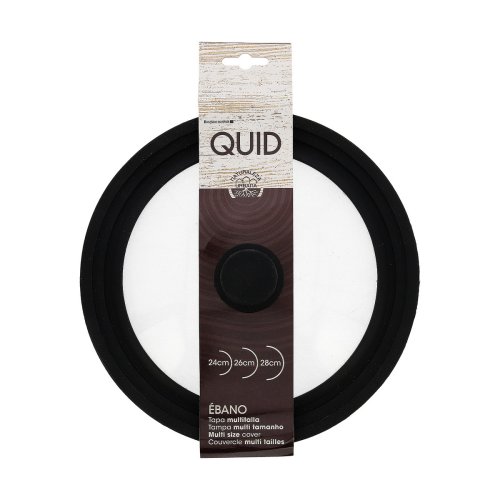 Grytlock Quid Ebano Svart Glas  28 cm