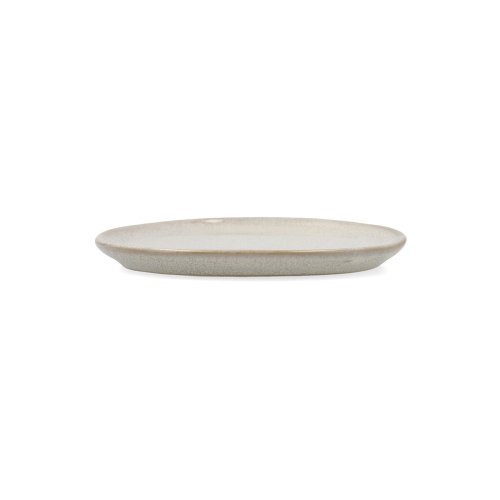 Platt skl Bidasoa Ikonic Vit Keramik 11 x 11 cm (12 antal) (Pac