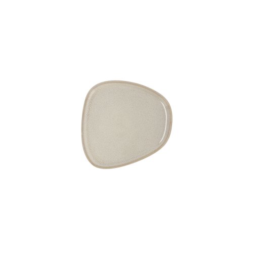 Platt skl Bidasoa Ikonic Vit Keramik 14 x 13,6 cm (12 antal) (P