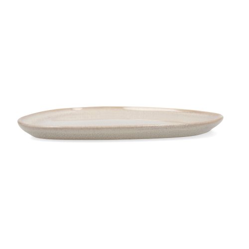 Platt skl Bidasoa Ikonic Vit Keramik 14 x 13,6 cm (12 antal) (P