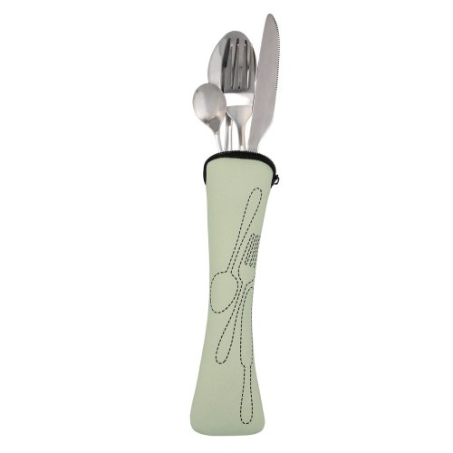 Bestickset Quid Grn 5 Delar Metall