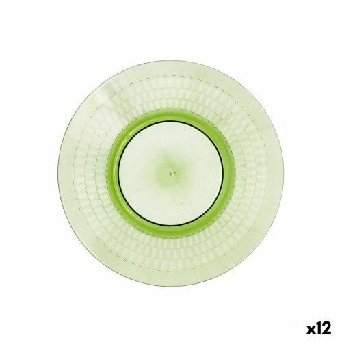 Dessert Quid Viba Grn Plast 20 cm (12 antal)