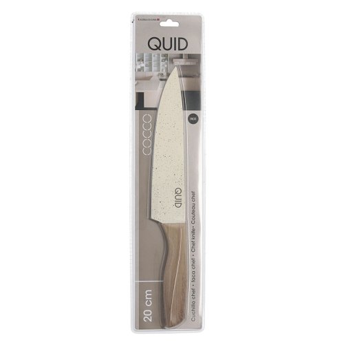Kockskniv Quid Cocco Brun Metall 20 cm (Pack 12x)