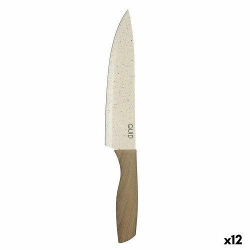 Kockskniv Quid Cocco Brun Metall 20 cm (Pack 12x)