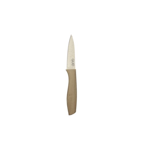 Skalkniv Quid Cocco Brun Metall 9 cm (Pack 12x)