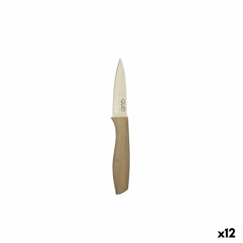 Skalkniv Quid Cocco Brun Metall 9 cm (Pack 12x)