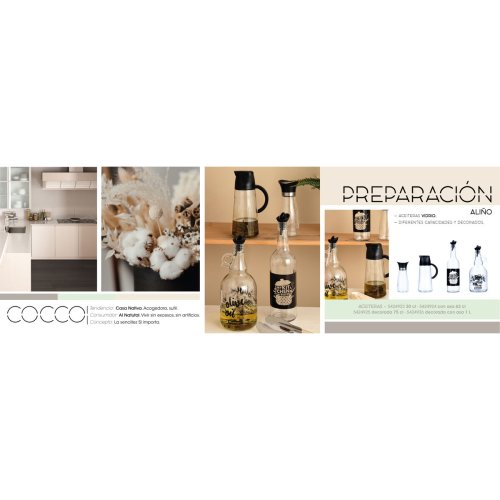 Tallrik Quid Cocco Transparent Glas 300 ml (Pack 12x)
