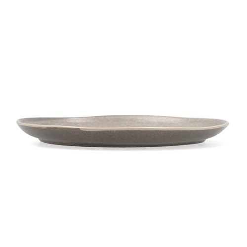 Platt skl Bidasoa Gio Oregelbunden Gr Keramik 26,5 cm (4 antal