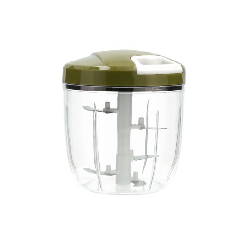 Manuell minihackare med dragsladd Quid Naturalia Grn Metall 12,