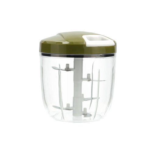 Manuell minihackare med dragsladd Quid Naturalia Grn Metall 12,