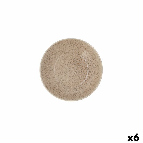 Djup tallrik Ariane Porous Keramik Beige  21 cm (6 antal)