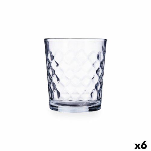 Glas Quid Diamond Urban Transparent Glas 360 ml (6 antal)