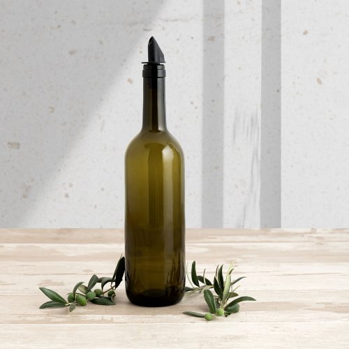 Oljeflaska Quid Naturalia Grn Glas 750 ml