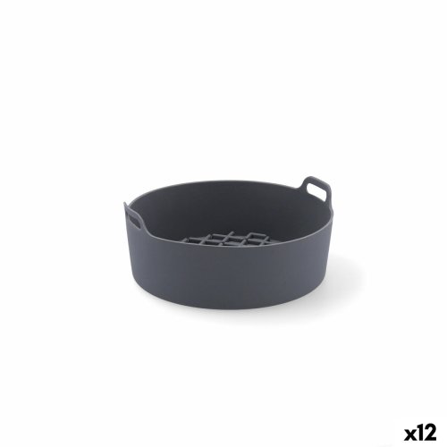 Luftfrits Korg Quid Naturalia Silikon 18 x 7,8 cm (12 antal)