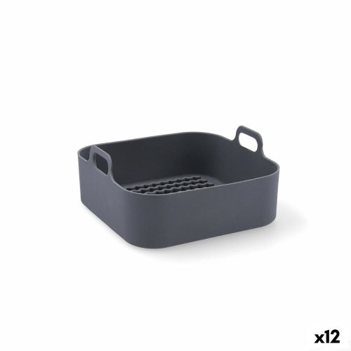 Luftfrits Korg Quid Naturalia Silikon 19 x 9 cm (12 antal)