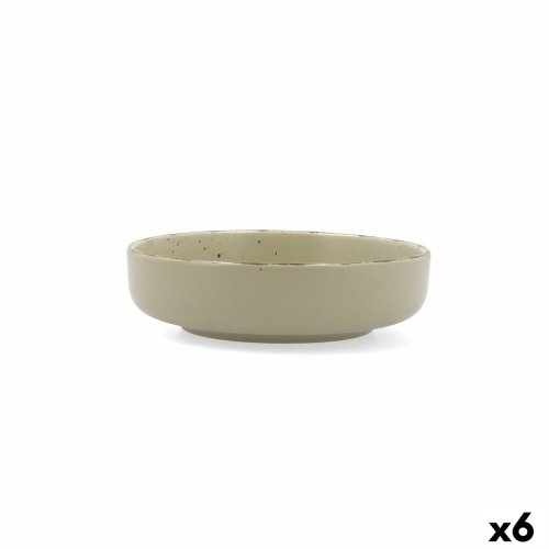 Djup tallrik Quid Duna Grn Keramik 18,5 x 5,3 cm (6 antal)