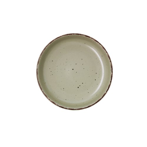 Djup tallrik Quid Duna Grn Keramik 18,5 x 5,3 cm (6 antal)