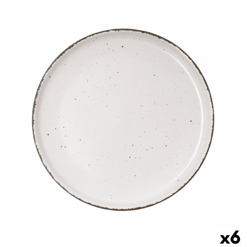 Platt skl Quid Duna Beige Keramik 26,5 x 2,8 cm (6 antal)