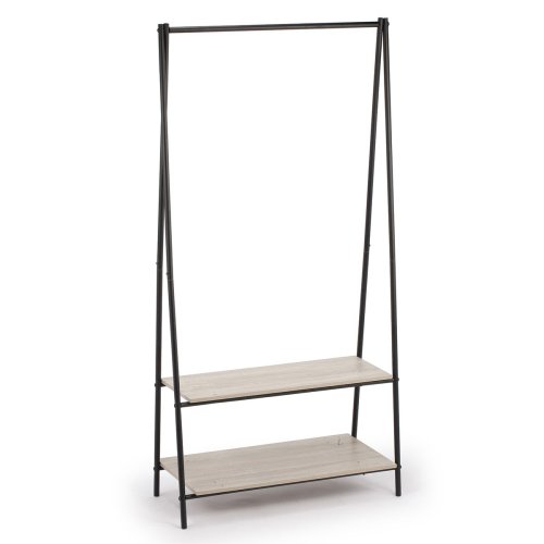 Hattstll Vinthera Moa Stl Svart 40,5 x 80 x 160 cm